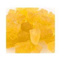 Paradise Natural Pineapple Yellow Wedges Candied Fruit Glaze 5 pounds