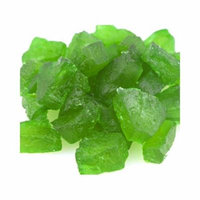 Paradise Green Pineapple Wedges Candied Fruit Glaze 1 pound