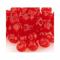 Paradise Red Whole Cherries Candied Fruit Glaze 5 pounds