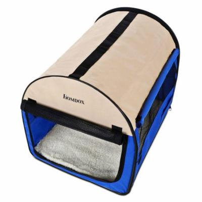 28'' Portable Anywhere Pet Dog Soft Crate With Door and Window PAGACAT