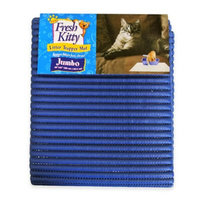 Fresh Kitty™ Jumbo Litter Trapper Mat in Blue
