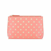 Shiraleah Aimee Cosmetic Pouch, Coral