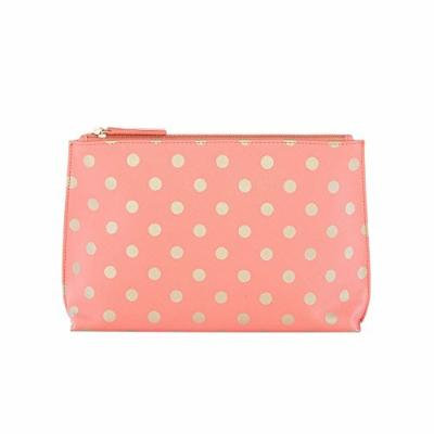 Shiraleah Aimee Cosmetic Pouch, Coral