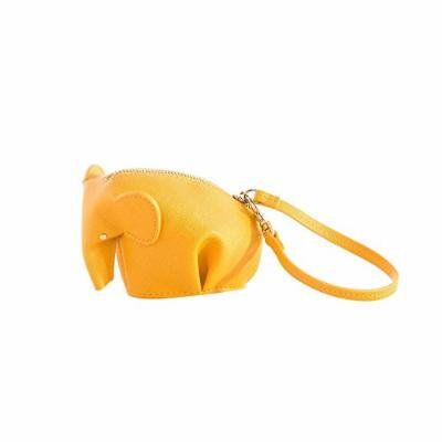 Shiraleah Elephant Coin Pouch, Yellow