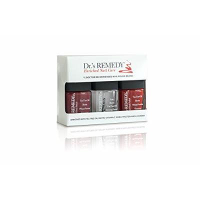 Dr.'s REMEDY Trio Collection, Red/Brick Red, 1 Fluid Ounce