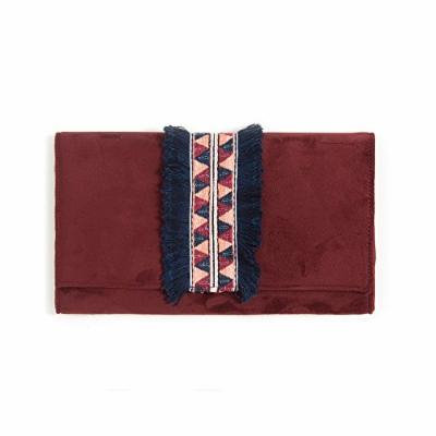 Shiraleah Rada Clutch, Wine