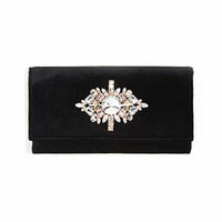 Shiraleah Val Clutch, Black