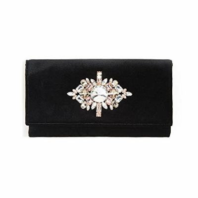 Shiraleah Val Clutch, Black