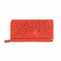 Shiraleah Dakota Wallet, Brick