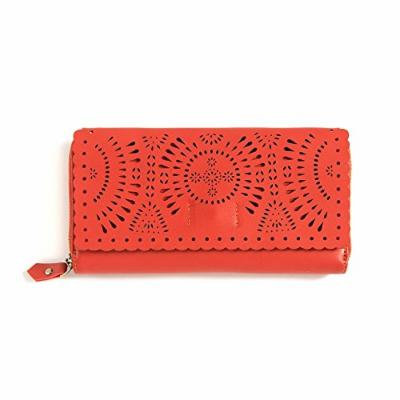 Shiraleah Dakota Wallet, Brick