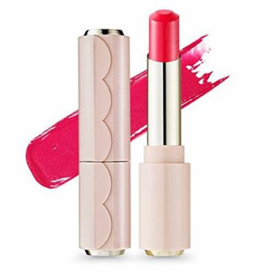 ETUDE HOUSE Dear My Enamel Lips Talk, Pink/#pk007, 4 Count