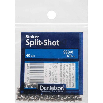 Danielson Removable Split-Shot Sinkers
