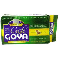 Goya Rich Espresso Coffee, Decaffeinated, 8.8 Oz