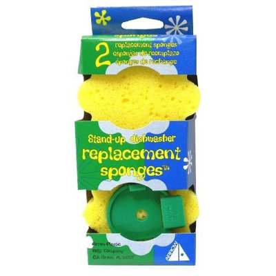 Stand-Up Dishwasher Replacement Sponges