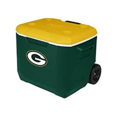 John Deere TS4006001KH32Q 32 qt Lit Cooler with Green & Yellow