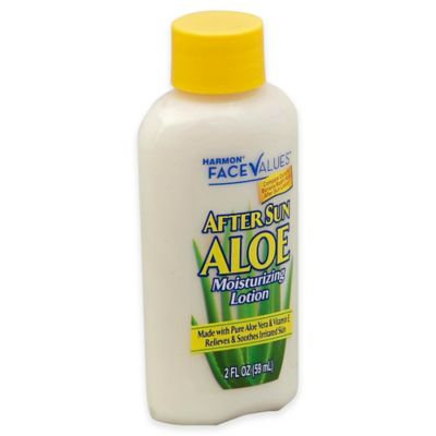 Harmon Face Values: Harmon Face Values Sun After Sun Aloe Lotion 2 oz