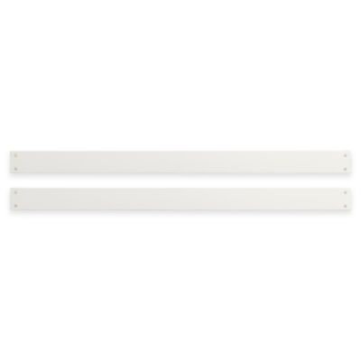 Westwood Design Wyatt Toddler Full Size Guard Rails in White
