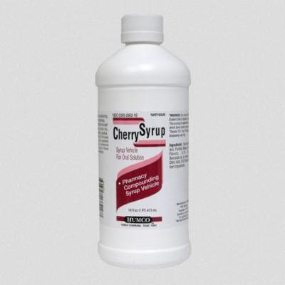 Humco, Cherry Syrup, 16 oz 2662-16 - 1 Each