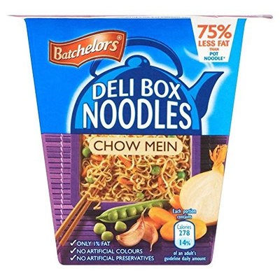 Batchelors Deli Box Noodles Chow Mein (75g) - Pack of 2