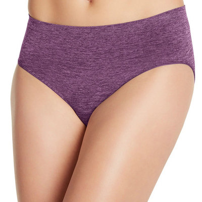 Women's Jockey Smooth & Shine Seamfree Hi Cut Panty 2188