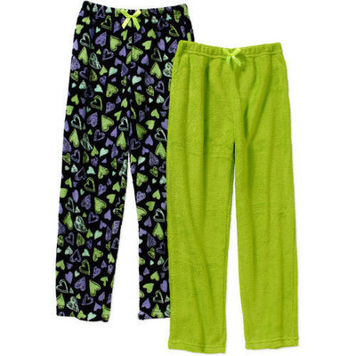 Girls' Coral Fleece 2 Pack Sleep Pants