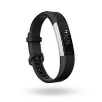 Fitbit Alta HR Fitness Tracker-BLACK-Large