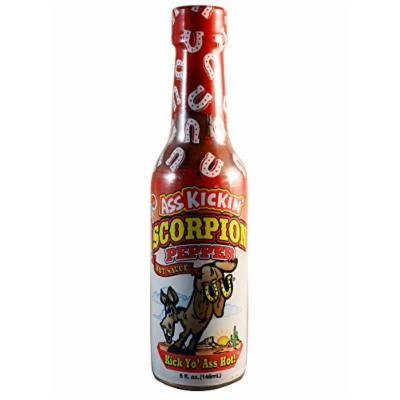 Ass Kickin' Scorpion Pepper Hot Sauce (Pack of 3)