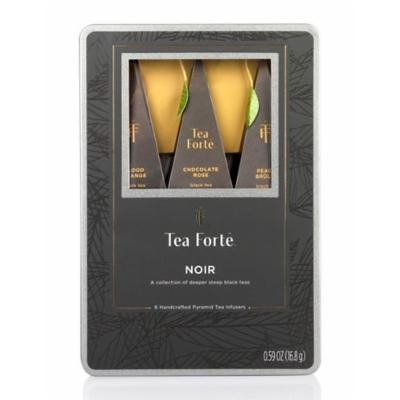 Tea Forte Noir Medium Gift Tin Box