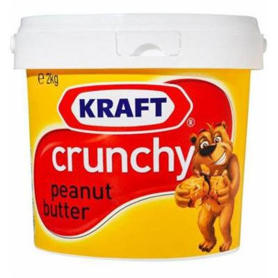 PEANUT BUTTER CRUNCHY 2KG TUB