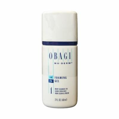 Obagi Nu-Derm Foaming Gel Cleanser, 2oz