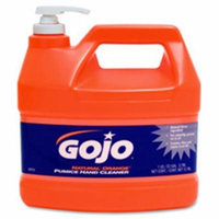 Gojo GOJ095504CT Hand Cleaner,Orange Pumice, with Baby Oil,1 Gal,4-CT,Citrus