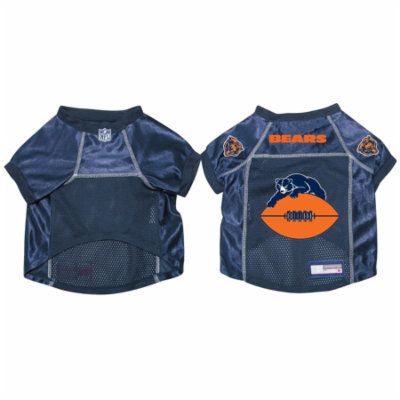 Chicago Bears Dog Pet Premium Throwback Jersey LARGE