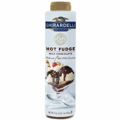 Ghirardelli Hot Fudge Squeeze Bottle (23 oz.)- Pack of 2