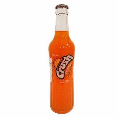 Orange Crush Drink12 oz - Refresco de Naranja (Pack of 12)
