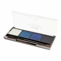 (3 Pack) Nicka K Metallic Radiant Eye Palette - Mercury