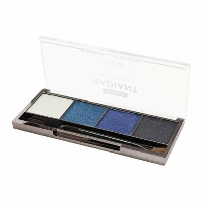 (3 Pack) Nicka K Metallic Radiant Eye Palette - Mercury