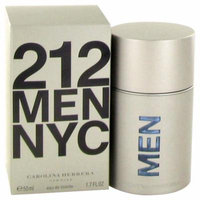 Carolina Herrera Eau De Toilette Spray (New Packaging) 1.7 oz