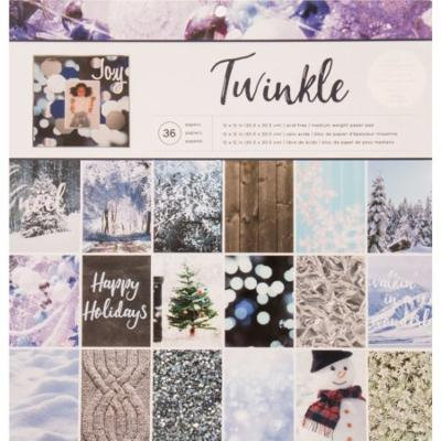 American Crafts Single-Sided Paper Pad 12
