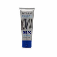 Barc Cutting Up, Unscented Shave Cream, 2 Oz + Old Spice Deadlock Spiking Glue, Travel Size, .84 Oz