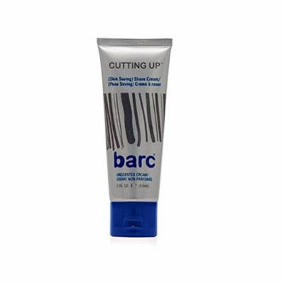 Barc Cutting Up, Unscented Shave Cream, 2 Oz + Old Spice Deadlock Spiking Glue, Travel Size, .84 Oz