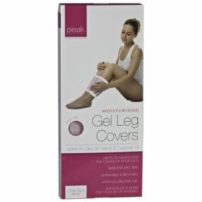 Peak Personal Care Moisturizing Therapy Massaging Gel Leg Covers