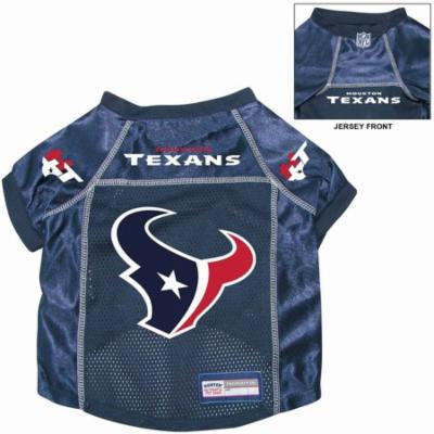 Houston Texans Dog Pet Premium Alternate Jersey SMALL