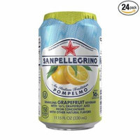 Nestle Waters North America 33351 11.15 oz Can, Sparkling Fruit Beverages, Pompelmo or Grape Fruit