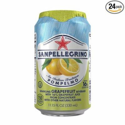 Nestle Waters North America 33351 11.15 oz Can, Sparkling Fruit Beverages, Pompelmo or Grape Fruit