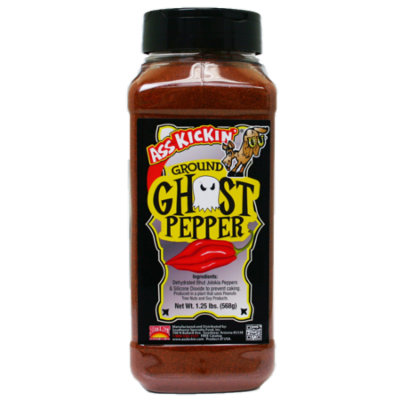 Ass Kickin’ Ground Ghost Pepper