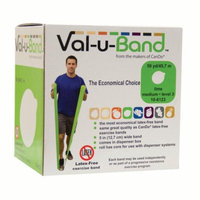 Val-U-Band Latex Free Exercise and Fitness Band - 50 yard