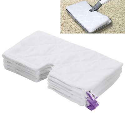 HOMDOX 4PCS Steam Mop Replacement Microfiber Pads for S3501,S3601,S3901