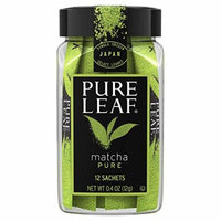 Pure Leaf Matcha Pure Tea Bags 12sachets , total 0.4oz, pack of 1