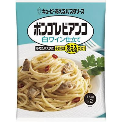 Kewpie dress pasta sauce Vongole Bianco white wine tailoring (60gX2) X6 pieces