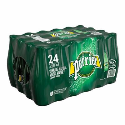 Perrier Sparkling Natural Mineral Water (16.9 oz. bottles, 24 pk.) (pack of 2)